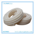 White PVC Corrugated Conduit Hose